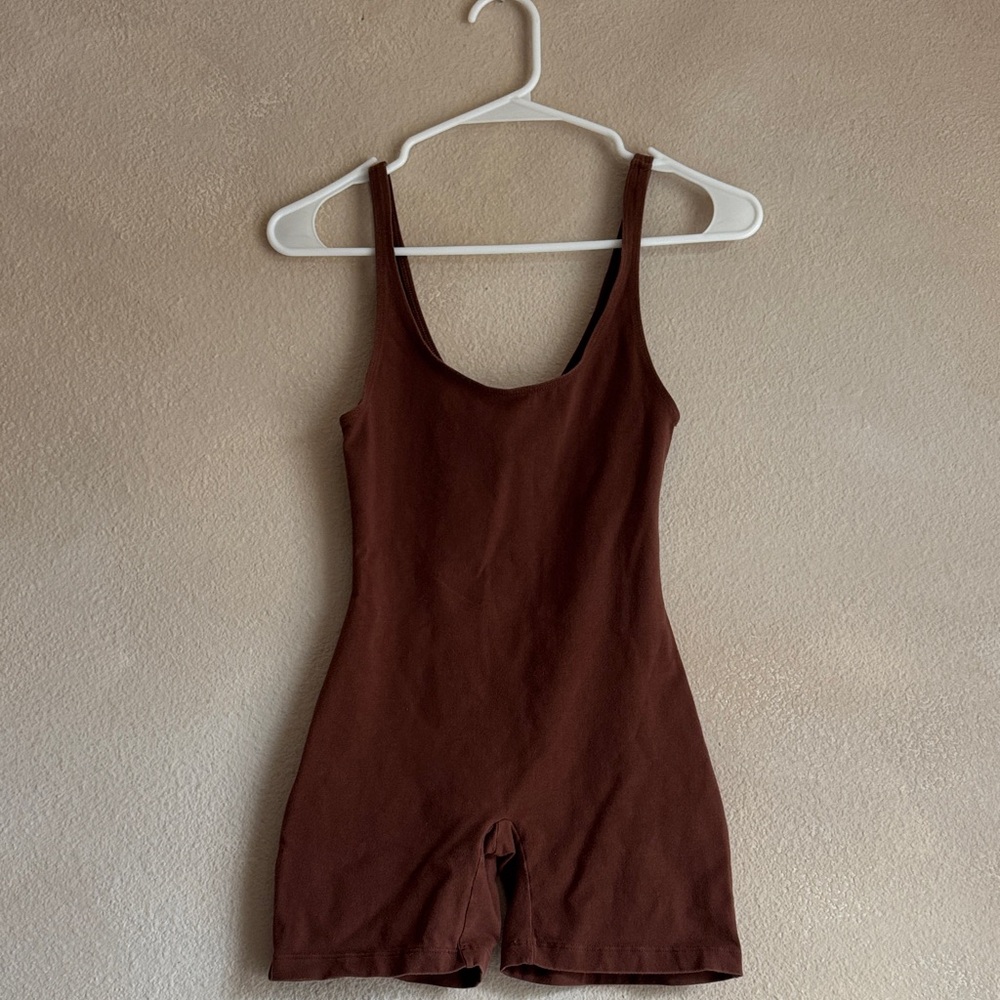 LA Apparel Cotton Spandex Bodysuit XS